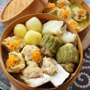 siomay sehat berbahan sayur